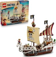 LEGO® ONE PIECE 75639 - Das Piratenschiff Flying Lamb (1376 Teile)