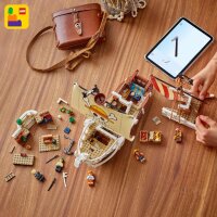 LEGO® ONE PIECE 75639 - Das Piratenschiff Flying Lamb (1376 Teile)