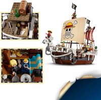 LEGO® ONE PIECE 75639 - Das Piratenschiff Flying Lamb (1376 Teile)