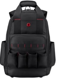 Wenger ADVANCED 16" Tool Backpack, Schwarz
