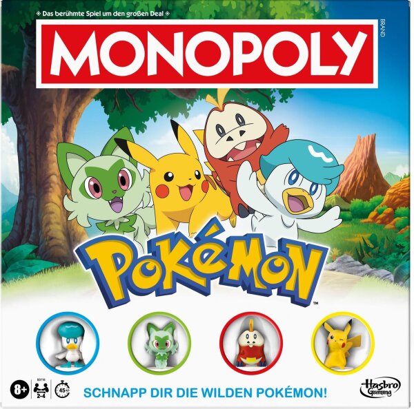 Hasbro G0716100 - Monopoly Pokémon