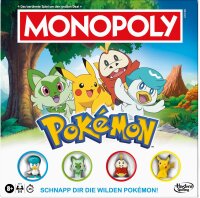 Hasbro G0716100 - Monopoly Pokémon