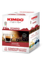 Kimbo Pompei - Kapseln für Nespresso System 50...