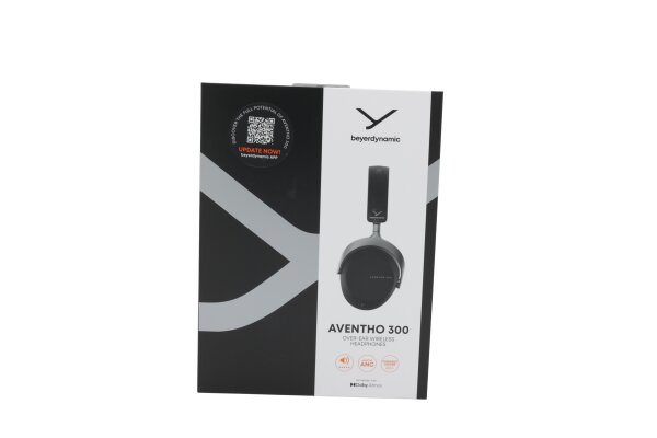 beyerdynamic AVENTHO 300 Wireless Over-Ear Kopfhörer mit ANC, black