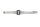 CASIO A158WA Vintage Unisex-Uhr Digital mit Edelstahlarmband, silber