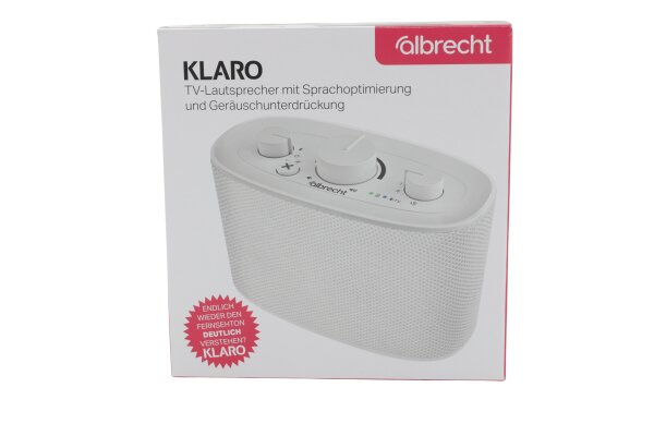 Albrecht TV Lautsprecher "KLARO"