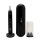 Braun Oral-B iO Series 8 mit 2 Aufsteckbürsten und Reiseetui, black onyx