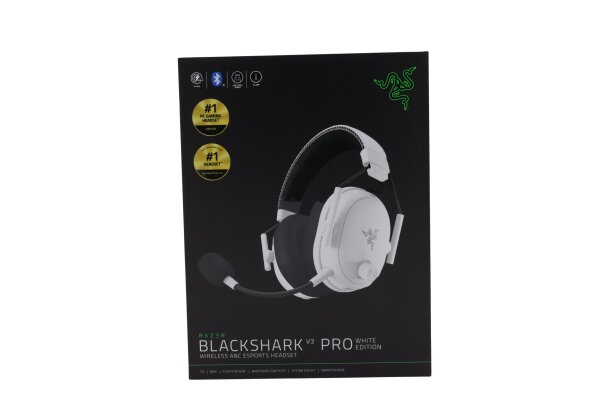 Razer BlackShark V3 Pro - Kabelloses E-Sport-Headset, weiß