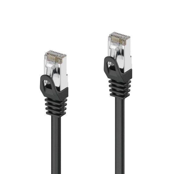 PureLink IQ Series CAT 6A Patchkabel S/FTP LSZH schwarz 1,50m