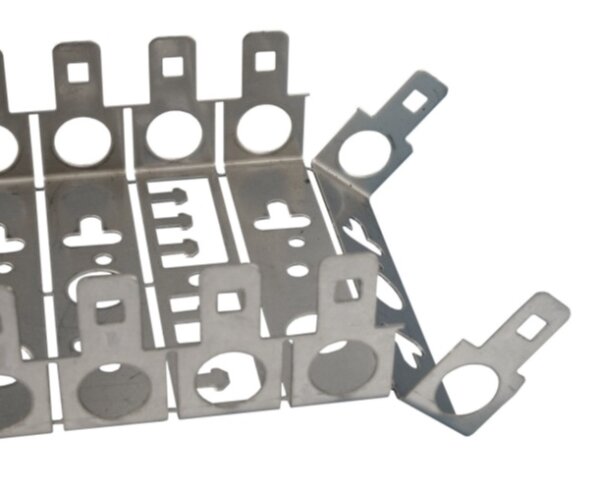 CobiNet Montagewanne 2/10 LSA-Plus, R 22,5 mm, 50 mm tief, für 11 Module