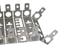 CobiNet Montagewanne 2/10 LSA-Plus, R 22,5 mm, 50 mm...