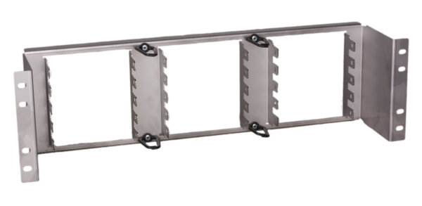 Cobinet Rangierverteiler 19" (483 mm) 3 HE für LSA-Leisten 2/10
