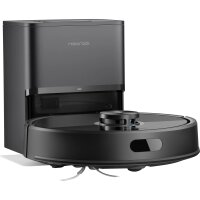 Roborock Q7 TF+, Saugroboter (schwarz, Mit RockDock Plus...