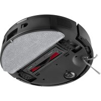 Roborock Q7 TF+, Saugroboter (schwarz, Mit RockDock Plus Dockingstation)