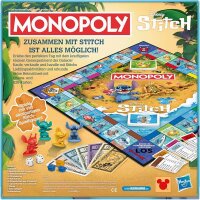 Hasbro G0388100 - Monopoly Stitch