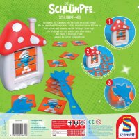 Die Schlümpfe - Schlumpf - Mix - Familienspiel