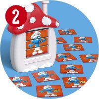 Die Schlümpfe - Schlumpf - Mix - Familienspiel