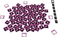 Amigo 01663 - Schwarz Rot Gelb - Kartenspiel