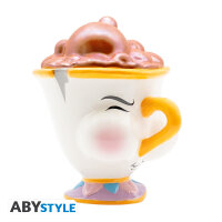 DISNEY - Mug 3D - The Beauty & the Beast Chip with...