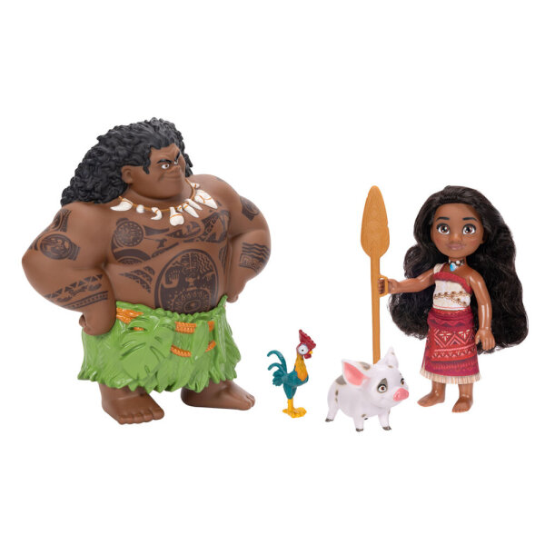Disney Vaiana / Moana 2 - Vaiana & Maui Puppe - 15 cm