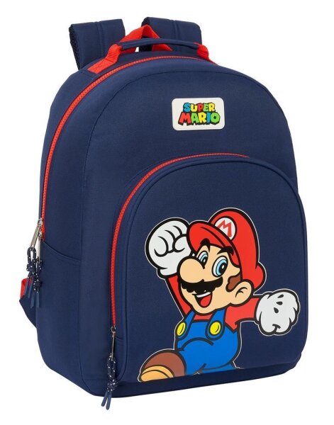 Safta Super Mario World - Rucksack - 42 cm