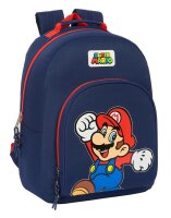 Safta Super Mario World - Rucksack - 42 cm