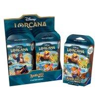 Disney Lorcana: Set 6 - Azurite Sea - Starter Deck...