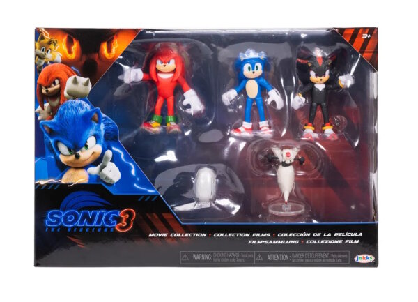 Sonic 3 - Movie Collection - Spielfiguren