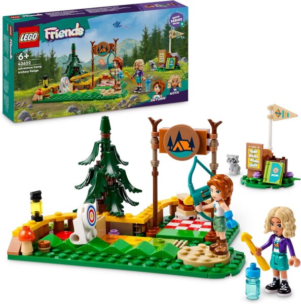 LEGO® Friends 42622 - Bogenschießen im Abenteuercamp (157 Teile)