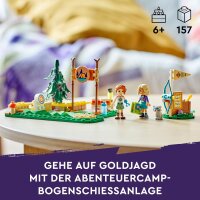 LEGO® Friends 42622 - Bogenschießen im Abenteuercamp (157 Teile)