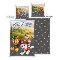Paw Patrol - Renforcé Bettwäsche - 80 x 80 cm / 135 x 200 cm