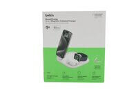 Belkin Magnetische 3-in-1-Ladestation mit Qi2 (15 W), weiß