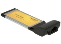 DeLOCK Express Card to Gigabit LAN 100 Mbit/s