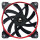 Corsair Air AF120 Quiet Edition Computergehäuse Ventilator 12 cm Schwarz, Blau, Rot, Weiß