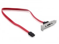 DeLOCK Slotbracket 1x SATA > external 1x eSATA Slot...