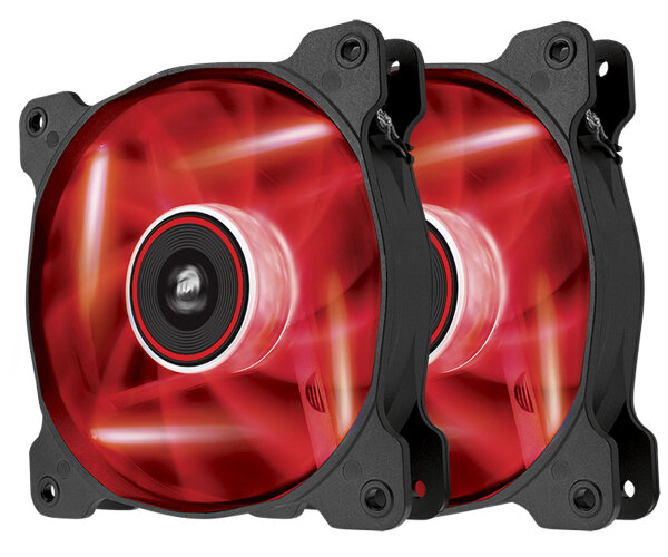 Corsair Air AF120 Computergehäuse Ventilator 12 cm Schwarz, Weiß