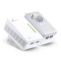 TP-Link AV600-WLAN-Powerline-Extender KIT mit Steckdose