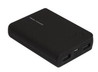 RealPower PB-10k 10000 mAh Schwarz