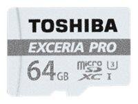 SD microSD Card  64GB Toshiba SDXC Exceria   Pro M401 retail