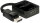 DeLOCK 62712 Videokabel-Adapter 0,15 m DisplayPort HDMI Schwarz