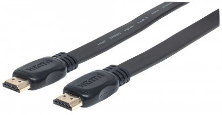 Manhattan 354059 HDMI-Kabel 2 m HDMI Typ A (Standard) Schwarz