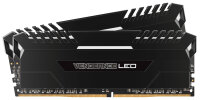 Corsair Vengeance LED, 16 GB, 2666 MHz, DDR4...