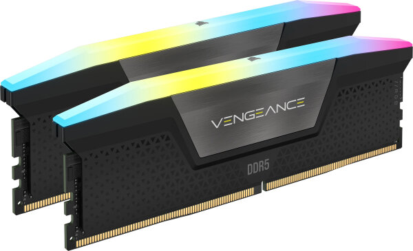 Corsair Vengeance RGB CMH32GX5M2B6000C38 Speichermodul 32 GB 2 x 16 GB DDR5 288-pin DIMM