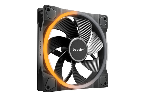 be quiet! Light Wings 140 mm PWM Reverse Black Computergehäuse Ventilator 14 cm Schwarz 1 Stück(e)