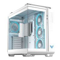 ASUS TUF GAMING GT502 Horizon TG ARGB White Midi Tower...