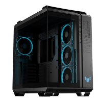 ASUS TUF GAMING GT502 Horizon TG ARGB Black Midi Tower...