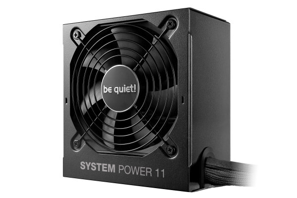 be quiet! System Power 11 450W Netzteil 20+4 pin ATX ATX Schwarz