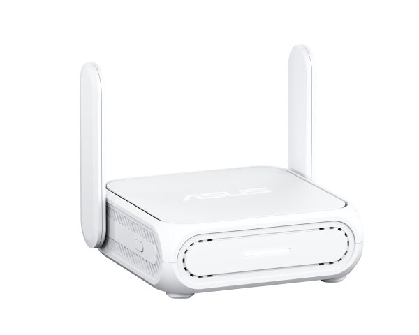 ASUS RT-BE58 Go WLAN-Router 2.5 Gigabit Ethernet Dual-Band (2,4 GHz/5 GHz) Weiß