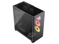 Corsair 4500X LX-R RGB Tempered Glass Mid-Tower, Black...