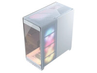 Corsair 4500X LX-R RGB Tempered Glass Mid-Tower, White...
